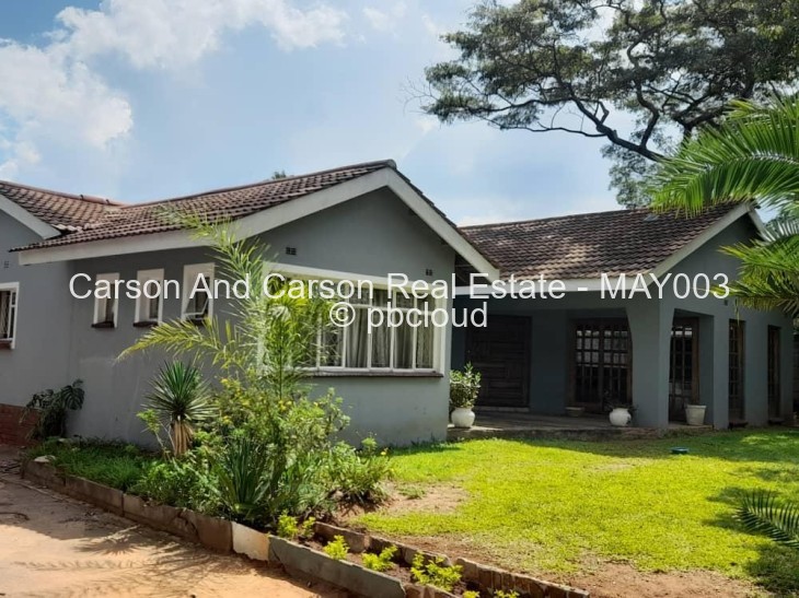 4 Bedroom House for Sale in Hillside, Harare