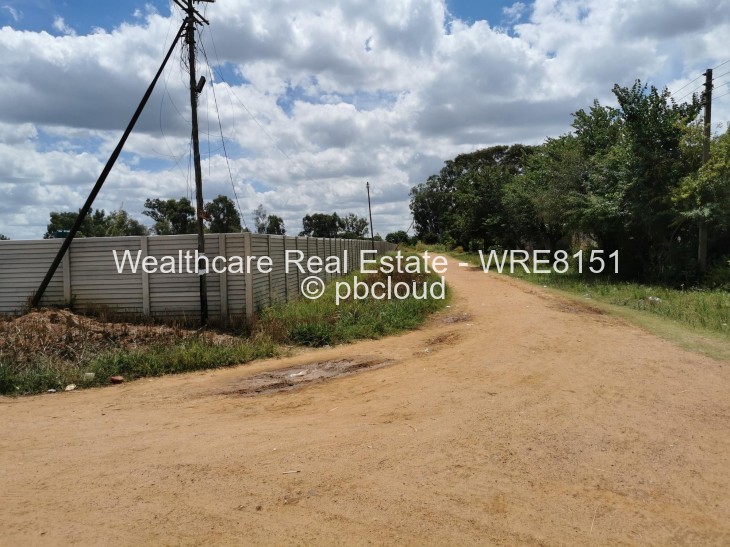Land for Sale in Snake Park, Harare
