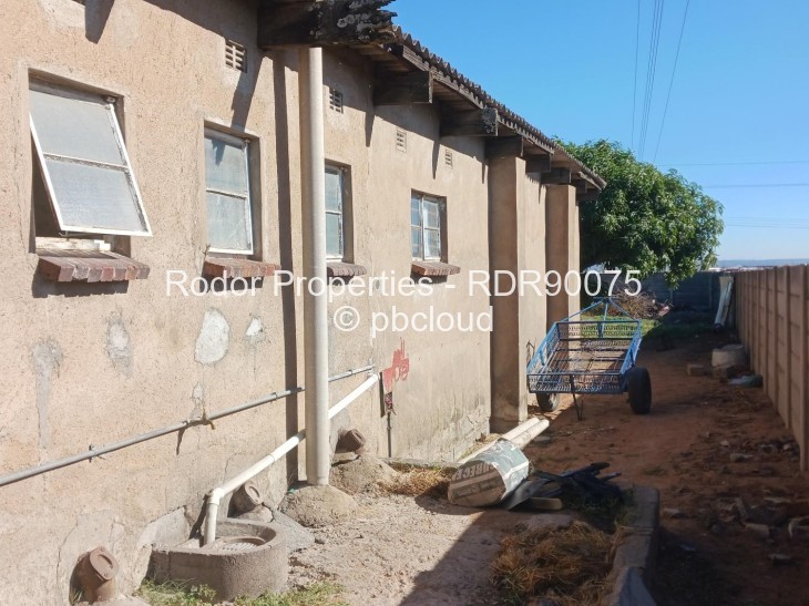 Industrial Property for Sale in Luveve North, Bulawayo