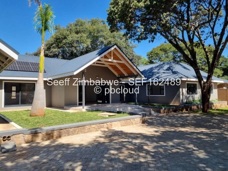 Commercial Property to Rent in Belgravia, Harare