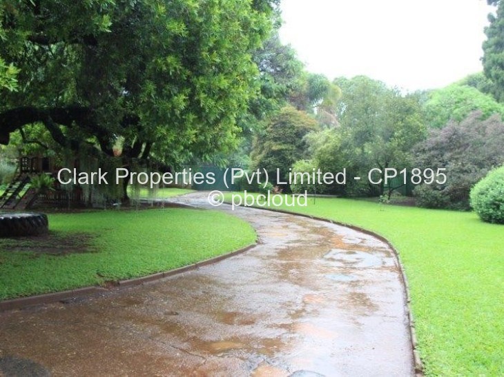 4 Bedroom House to Rent in Mount Pleasant, Harare