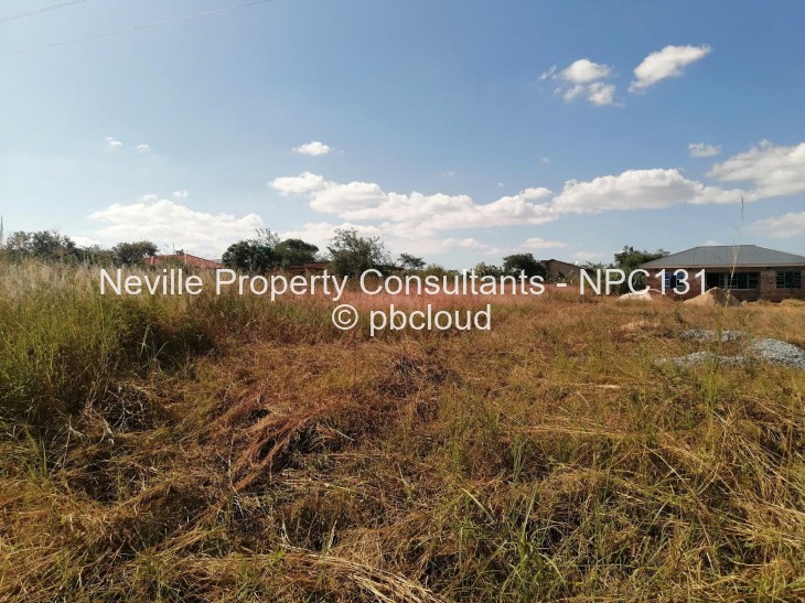 Land for Sale in Sally Mugabe Heights, Harare