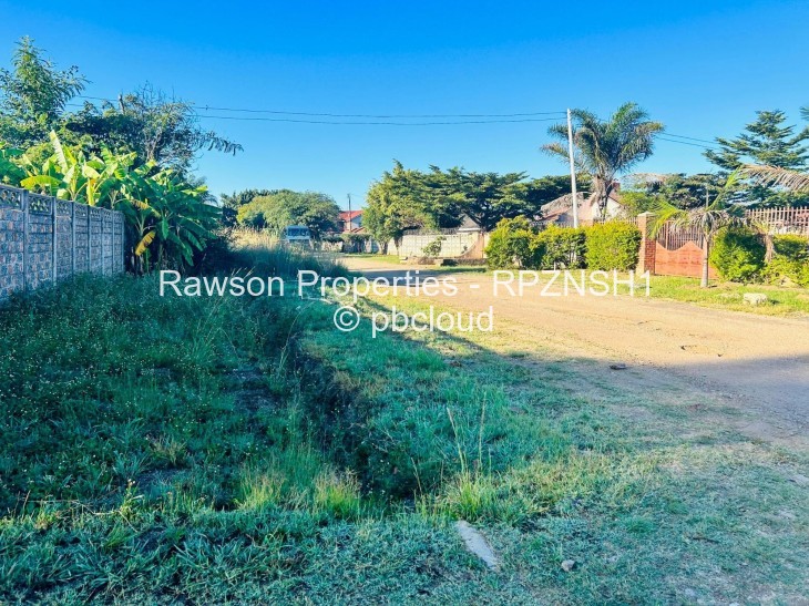 Land for Sale in Strathaven, Harare