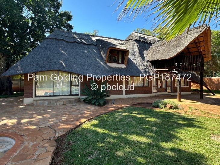 3 Bedroom House to Rent in Pomona, Harare