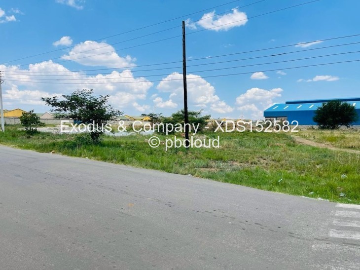 Industrial Property for Sale in Madokero Estates, Harare
