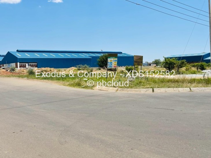 Industrial Property for Sale in Madokero Estates, Harare