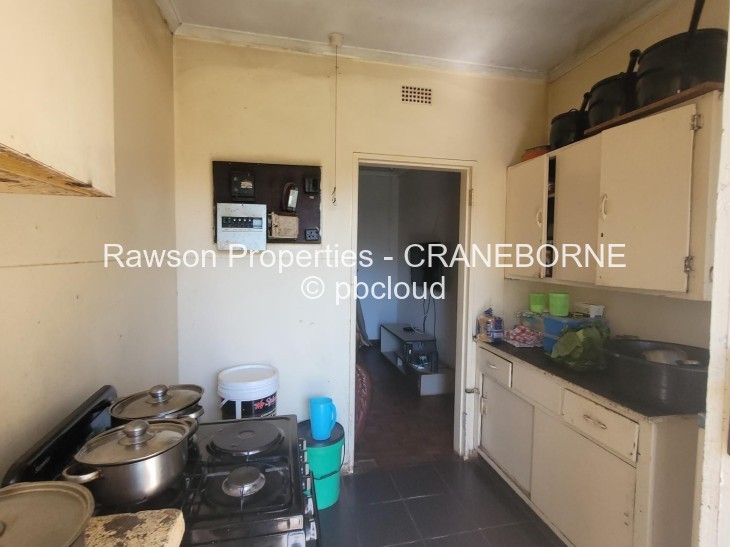 3 Bedroom House for Sale in Cranborne, Harare