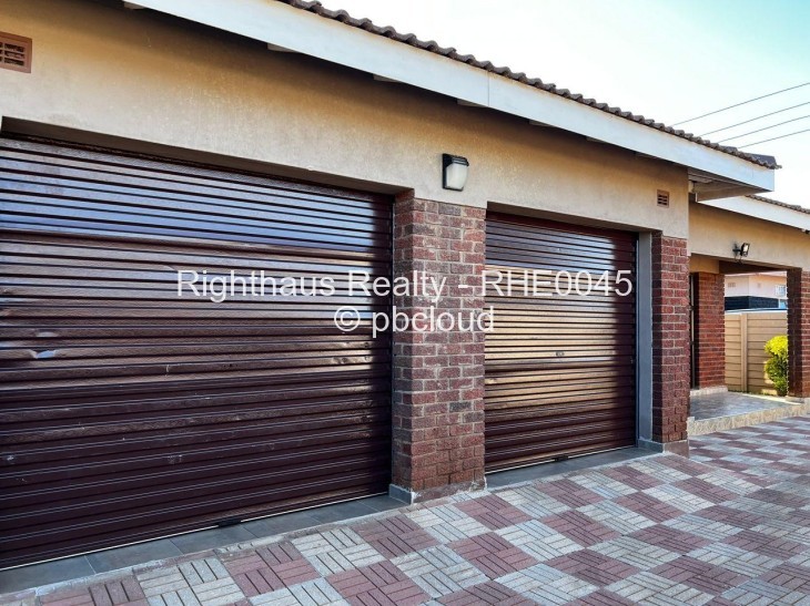 4 Bedroom House to Rent in Madokero Estates, Harare