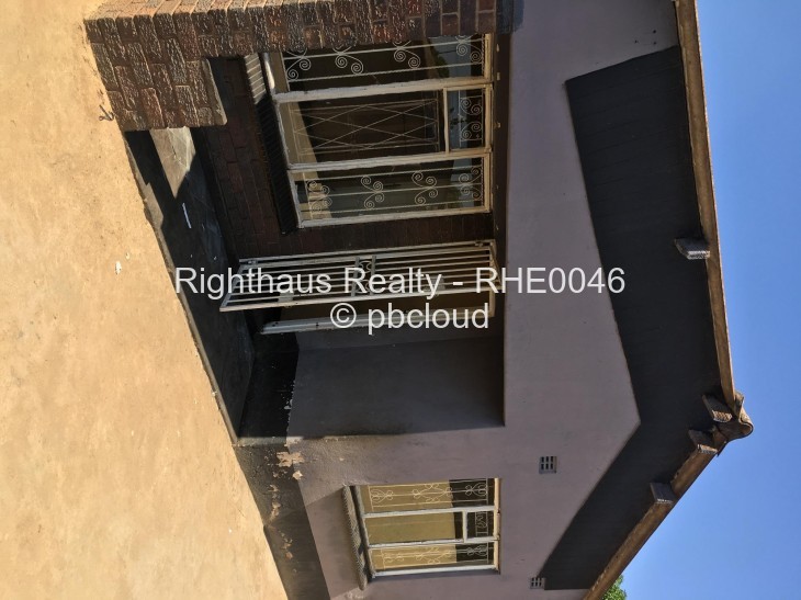 3 Bedroom House to Rent in Glen View, Harare