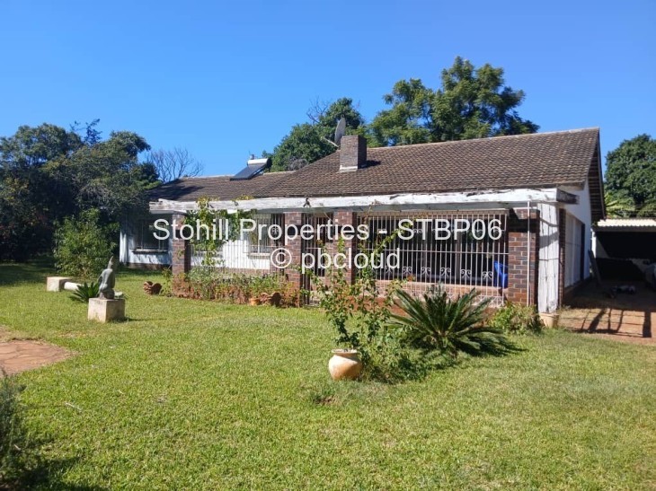 3 Bedroom House to Rent in Vainona, Harare