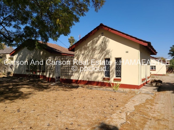 4 Bedroom House for Sale in Eastlea, Harare