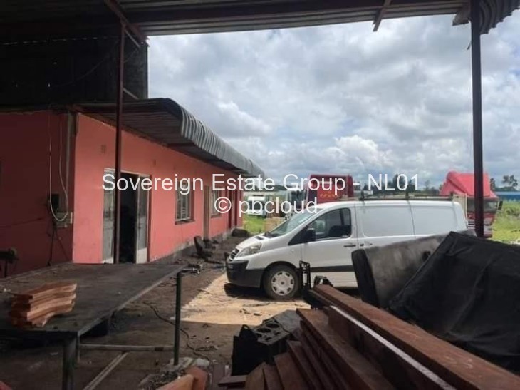 Industrial Property for Sale in Ardbennie, Harare