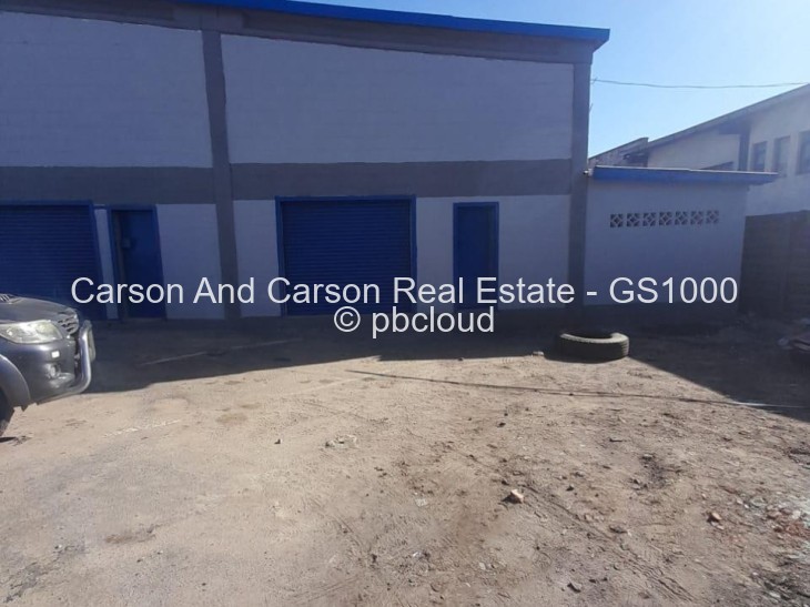 Industrial Property to Rent in Graniteside, Harare