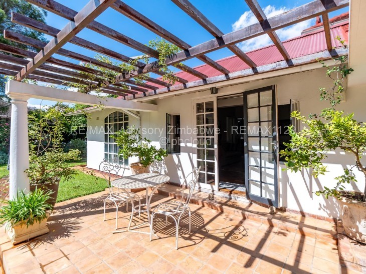 4 Bedroom House for Sale in Belgravia, Harare