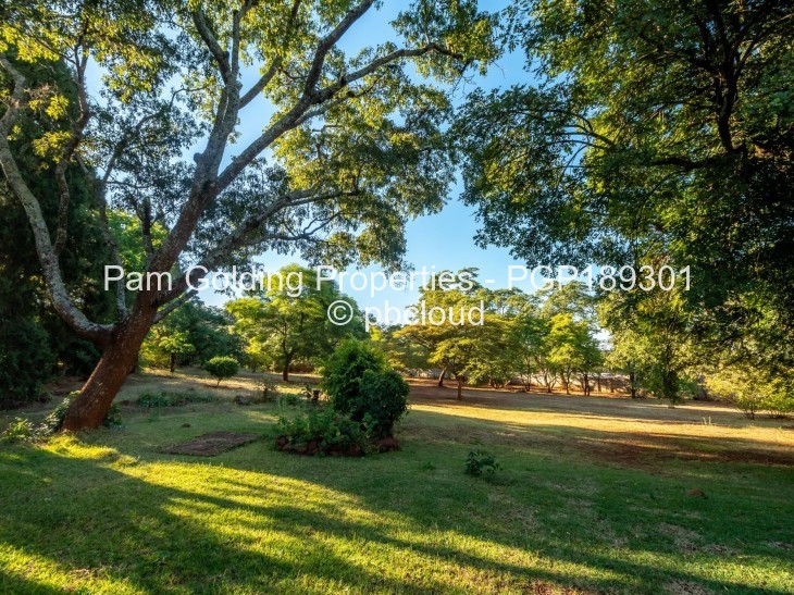 Land for Sale in Chisipite, Harare