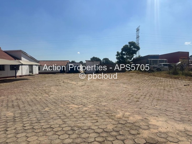 Industrial Property to Rent in Ardbennie, Harare