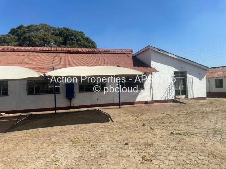 Industrial Property to Rent in Ardbennie, Harare