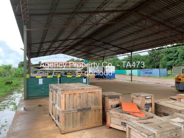 Industrial Property to Rent in Mount Hampden, Harare