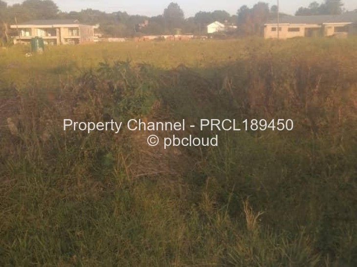 Land for Sale in Quinnington, Harare
