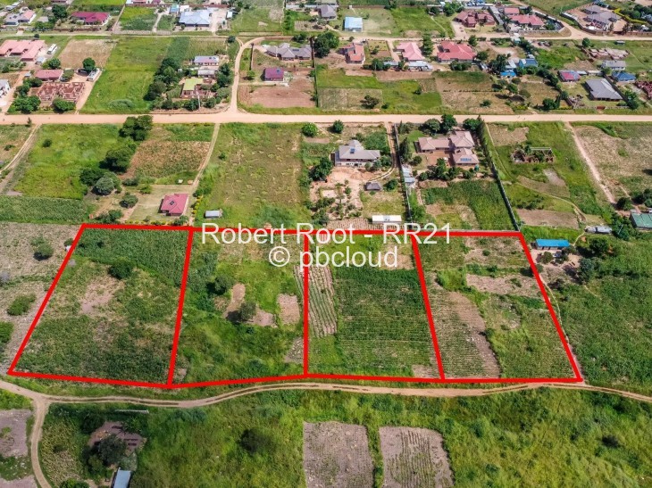 Land for Sale in Rydale Ridge Park, Harare