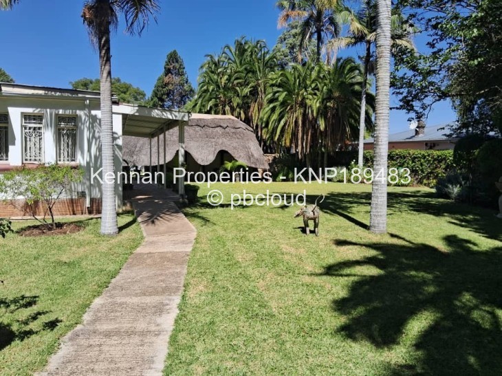 11 Bedroom House for Sale in Milton Park, Harare