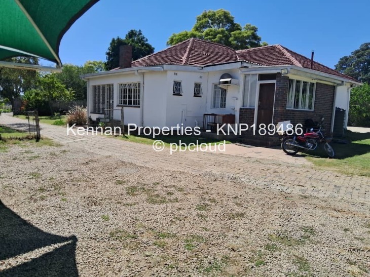 House for Sale in Milton Park, Harare