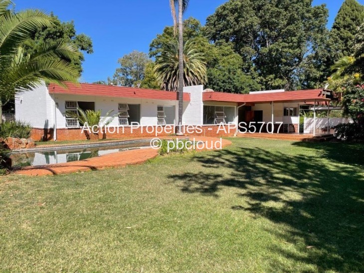 5 Bedroom House to Rent in Highlands, Harare