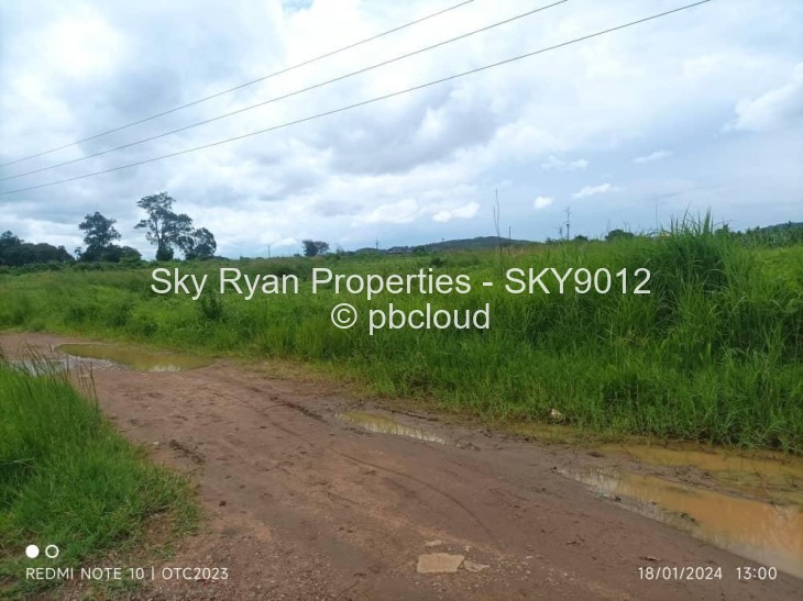 Stand for Sale in Lochinvar, Harare