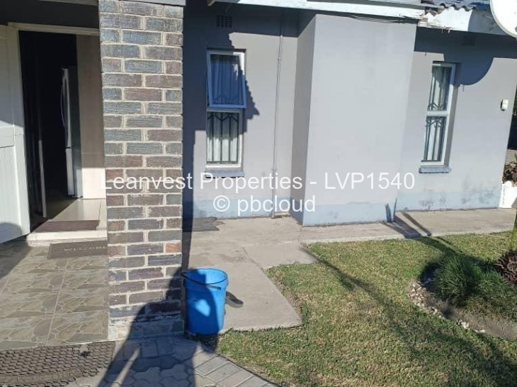 4 Bedroom House to Rent in Chadcombe, Harare
