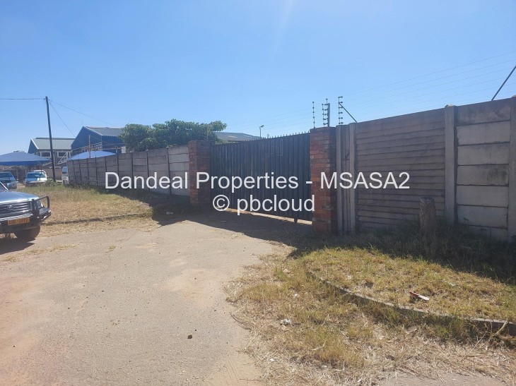 Industrial Property for Sale in Msasa, Harare