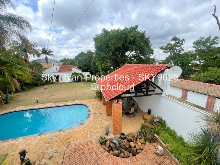 4 Bedroom House for Sale in Milton Park, Harare