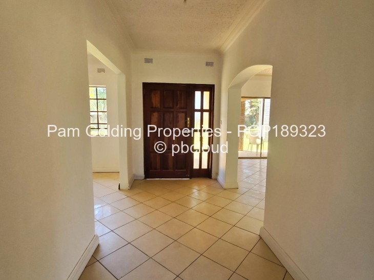 4 Bedroom House to Rent in Marlborough, Harare