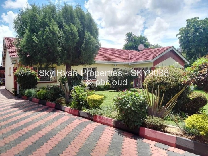 4 Bedroom House for Sale in Belvedere, Harare