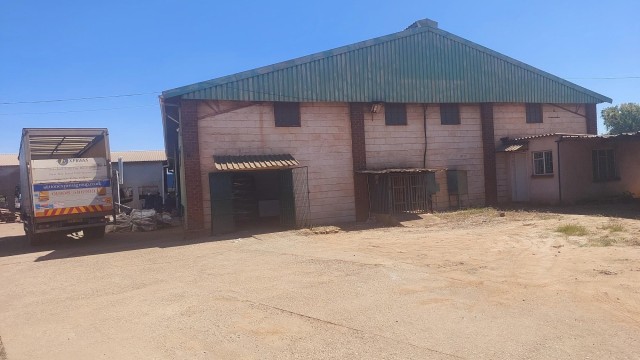 Industrial Property in Msasa