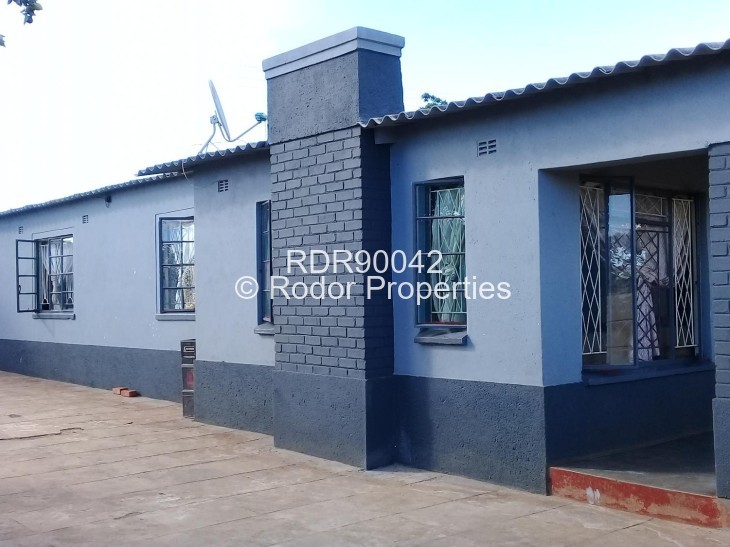 House for Sale in Nkulumane
