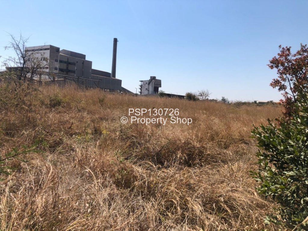 Industrial Property for Sale in Kadoma