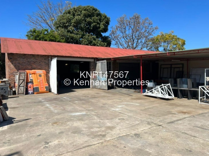 Industrial Property for Sale in Msasa