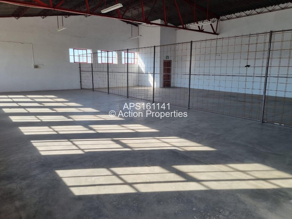 Industrial Property to Rent in Msasa