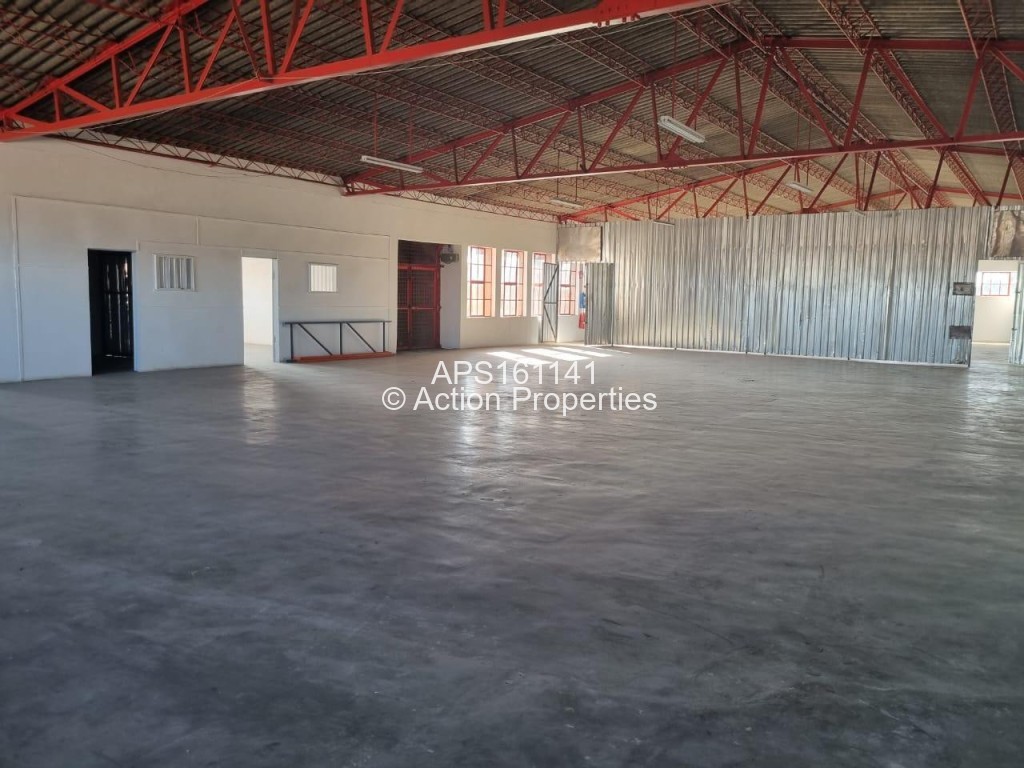 Industrial Property to Rent in Msasa