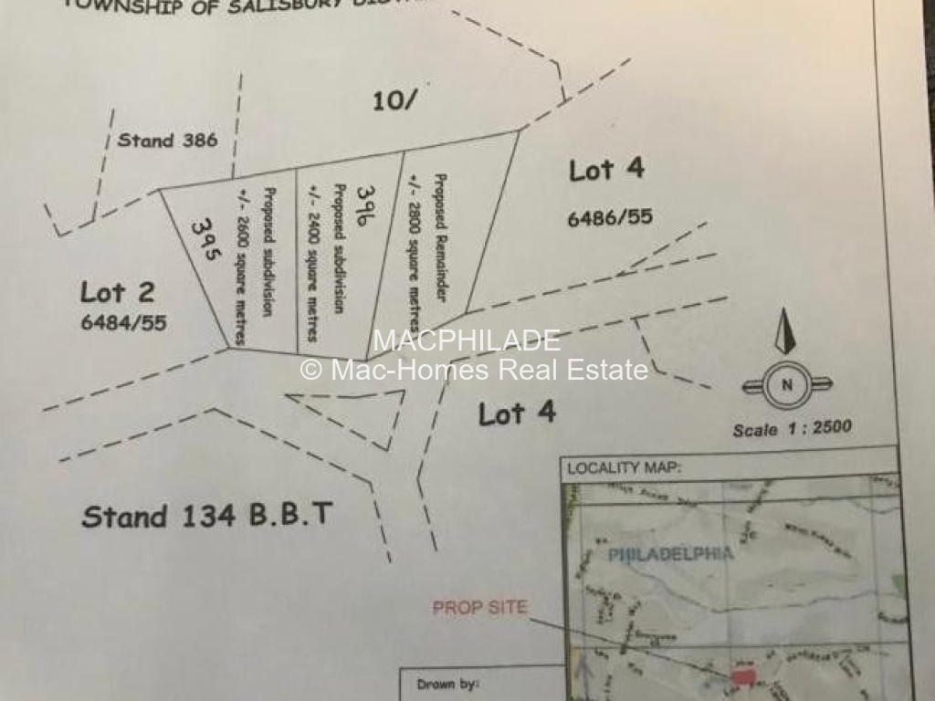Land for Sale in Borrowdale