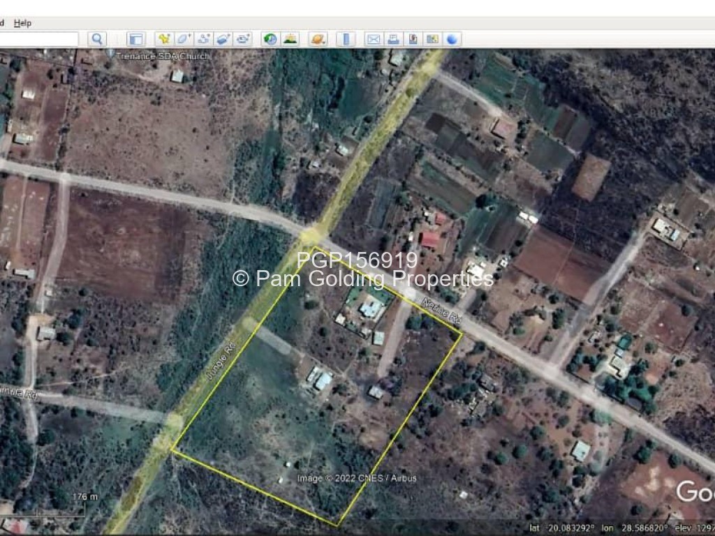 Land for Sale in Trenance