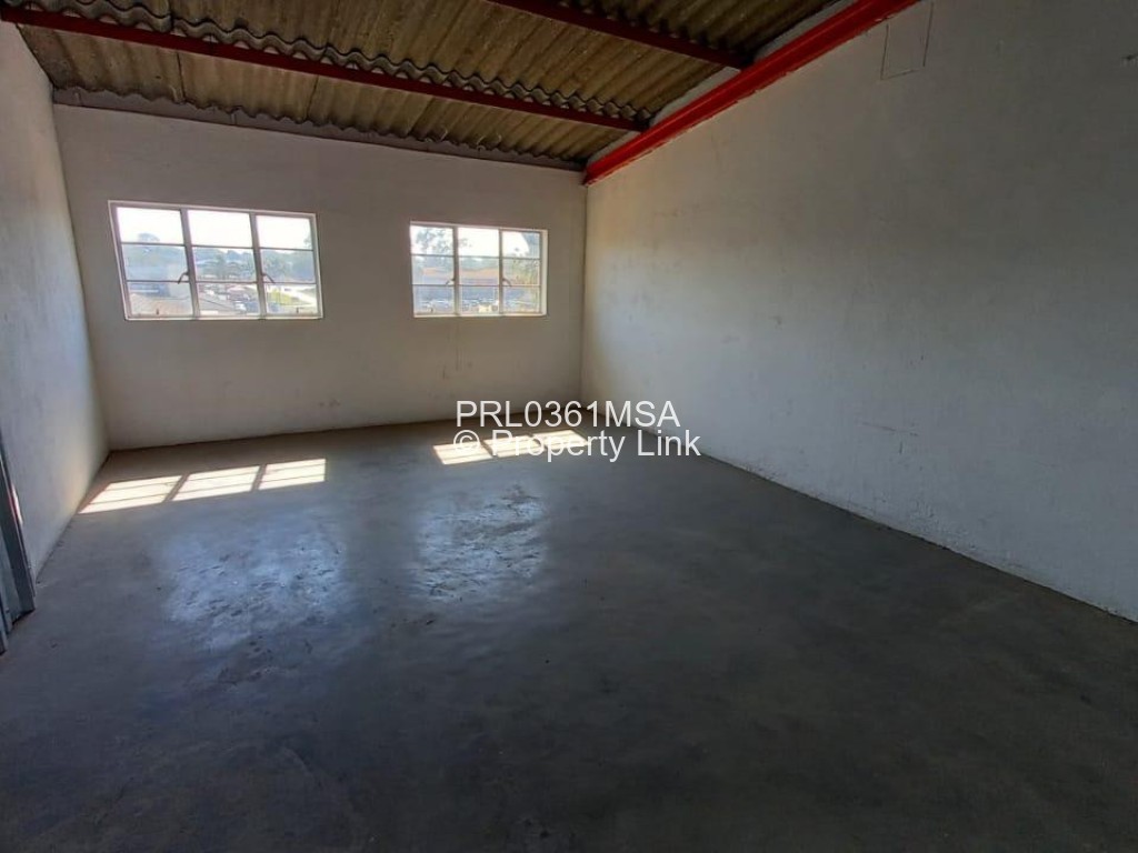 Commercial Property to Rent in Msasa