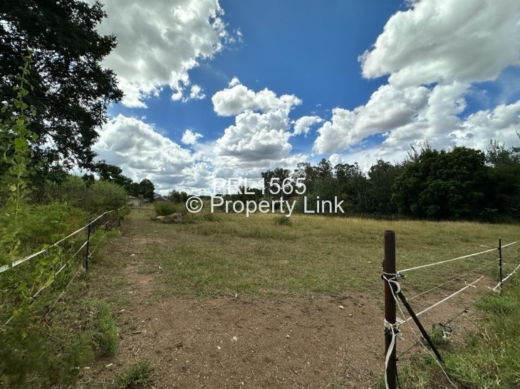 Land for Sale in Borrowdale Brooke